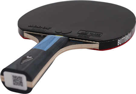 Rakietka do tenisa stołowego ping ponga Butterfly Ovtcharov Sapphire 85222/85189