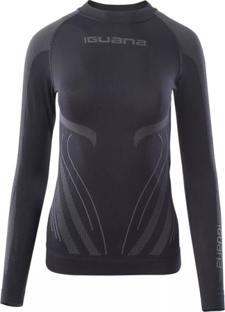 Damska bluza bielizna termoaktywna Iguana Gambit W Top rozmiar XS