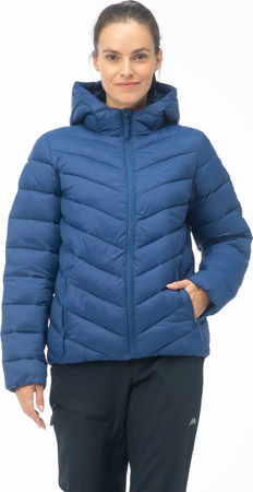 Damska kurtka zimowa pikowana z kapturem Martes Lady Mirado rozmiar XL