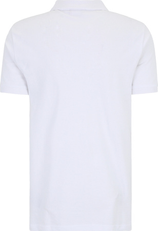 Koszulka męska Fila Sunchon Polo biała FAM0717 10001