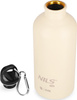 Butelka turystyczna ze stali nierdzewnej Nils Camp NC3801 beżowa 550 ml