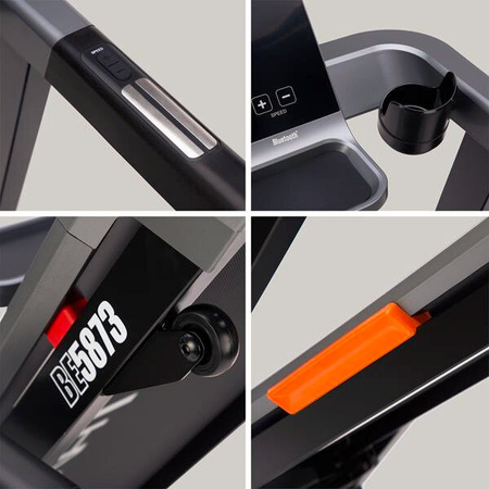 Bieżnia elektryczna z bluetooth składana HMS BE5873