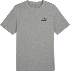 Koszulka męska Puma Ess Small No.1 Logo Tee szara 682534 03