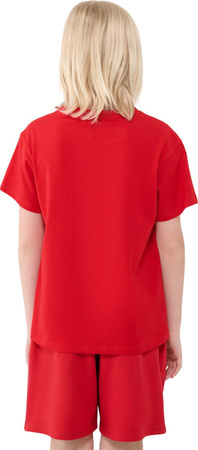 Koszulka dla chłopca 4F M2324 czerwona 4FJWSS25TTSHM2324 62S