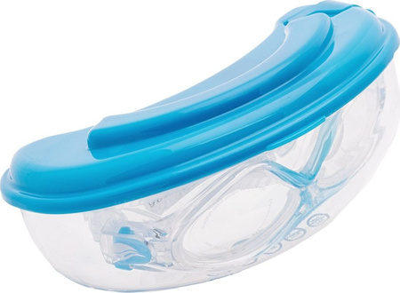 Okularki pływackie dziecięce Aquawave X-ray Jr niebieskie