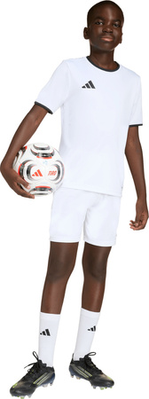 Koszulka dla dzieci adidas Entrada 26 Jersey biało-czarna JZ2532