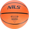 Piłka do koszykówki pomarańczowa goat Nils npk272 rozmiar 7