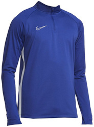 Bluza męska Nike Dri-FIT Academy Dril Top niebieska AJ9708 455