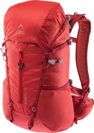 Plecak turystyczny trekkingowy górski wyprawowy Elbrus Moonhill 30 czerwony