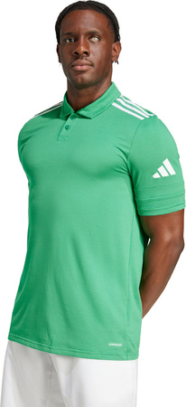 Koszulka męska adidas Squadra 25 Polo zielona JY3416