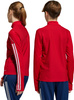 Bluza dla dzieci adidas Tiro 23 League Training Top czerwona HS3489