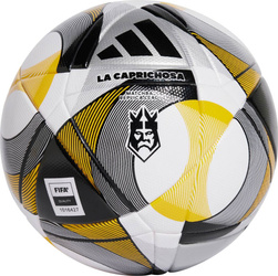 Piłka nożna adidas Kings League La Caprichosa żółta JI8974