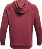 Bluza męska Under Armour Rival Fleece Big Logo HD burgund 1357093 652