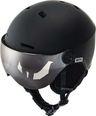 Kask narciarski Meteor Falven L 58-61 cm czarny 24970