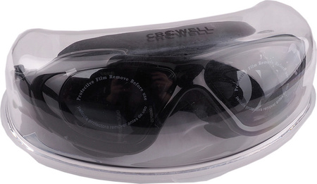 Okularki pływackie Crowell Idol 8120 czarne