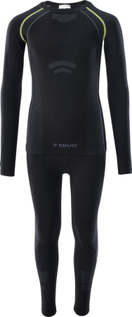 Dziecięca bielizna termoaktywna zestaw bluza spodnie kalesony legginsy Brugi 1RAP EEQ rozmiar 134-152 cm