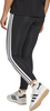 Legginsy damskie adidas Essentials 3-Stripes Cotton czarne JE0072