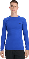 Koszulka termoaktywna męska M233 kobalt 4FWAW25USEAM233 36S