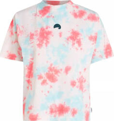 Damska koszulka z krótkim rękawem O'neill WOW T-SHIRT pink ice cube tie dye rozmiar S