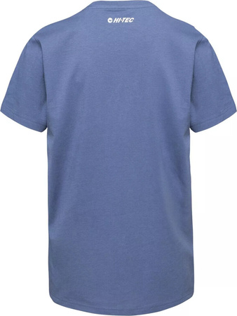 Dziecięca koszulka bawełniana z krótkim rękawem Hi-tec Noret Jrb rozmiar 158