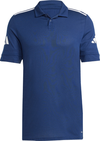 Koszulka męska adidas Squadra 25 Polo granatowa JY3420