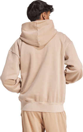 Bluza męska adidas A SZN W FL HD beżowa JL6537