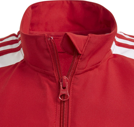 Bluza dla dzieci adidas Squadra 21 Presentation Jacket czerwona GP6439