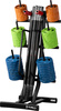 ZESTAW TRAINING PUMP SBP22 SZTANGA 10 x 20 KG (200 KG) + STOJAK STR40 HMS