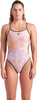 Damski Strój Kąpielowy Women's Arena Ao Rev Swimsuit Challenge  dress blues rozmiar 38