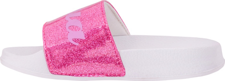 Dziecięce Klapki Mirino Jr fiery red/white/french blue rozmiar 32