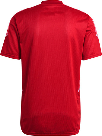 Koszulka męska adidas Condivo 21 Training Jersey Primeblue czerwona GH7166