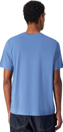 Koszulka męska Champion SS Tee niebieska 220264 BS099