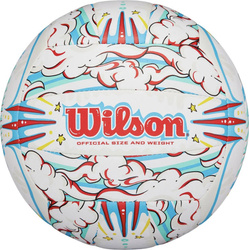 Piłka siatkowa Wilson Graffiti Peace VB New kolorowa WV4008302XBOF