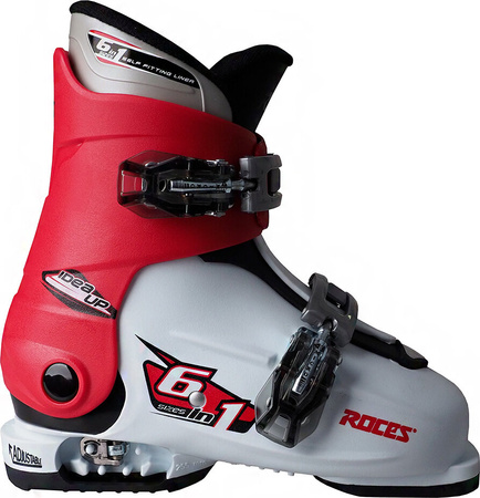 Buty narciarskie Roces Idea Up biało-czerwono-czarne JUNIOR 450491 15