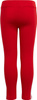 Legginsy dla dzieci adidas Essentials 3-Stripes czerwone HF1898