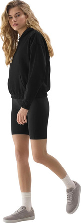 Bluza damska 4F F1057 czarna 4FWSS24TSWSF1057 20S