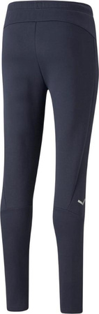 Spodnie męskie Puma teamFINAL Casuals Pants granatowe 657386 06