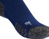 Getry piłkarskie adidas AdiSocks 24 Aeroready granatowe IM8924