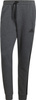 Spodnie męskie adidas Essentials Tapered Cuff 3 Stripes ciemnoszare GK8826