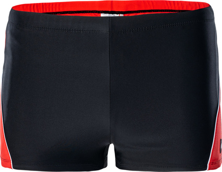 Męskie Bokserki Kąpielowe Helder  black/fiery red rozmiar L