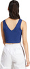 Koszulka damska adidas Essentials Small Logo Cotton Lifestyle Tank niebieska JC5939