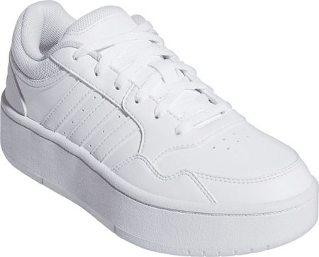 Buty dziecięce adidas Hoops 3.0 Bold białe IG6973
