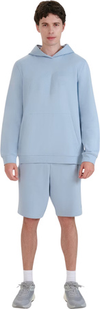 Bluza męska 4F M1621 jasnoniebieska 4FWSS25TSWSM1621 34S