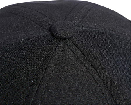 Czapka z daszkiem adidas Running Essentials czarna HT6353