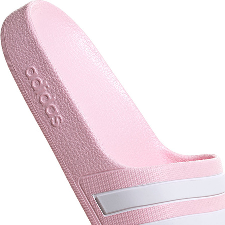 Klapki dla dzieci adidas Adilette Aqua różowe FY8072