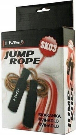 Skakanka skórzana HMS SK03