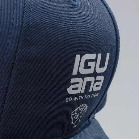 Czapka z daszkiem bawełniana Iguana Yuka