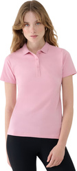 Koszulka damska polo 4F F514 jasny róż 4FWMM00TPTSF514 56S