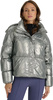 Kurtka damska puchowa 4F F0716 srebrna 4FWAW25TDJAF0716 27S