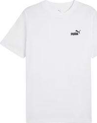 Koszulka męska Puma Ess Small No.1 Logo Tee biała 682534 02